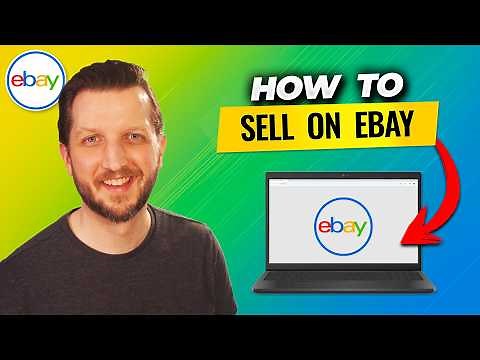 How To Sell on eBay - Complete Beginner's Guide