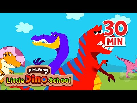 30 Minutes of Dinosaur Songs for Kids | Pinkfong Dinosaurs for Kids