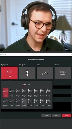 MuseScore Tips — SETTING UP YOUR SCORE