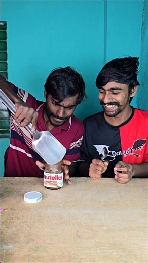 Big Spoon vs Small Spoon Challenge 😂🍴 | Big Brother vs Little Brother FUNNY MOMENT!