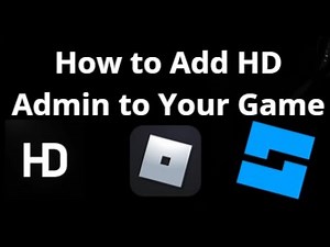 How to Add HD Admin to Your Roblox Game?