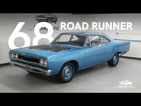 1968 Plymouth Road Runner Walkaround with Steve Magnante
