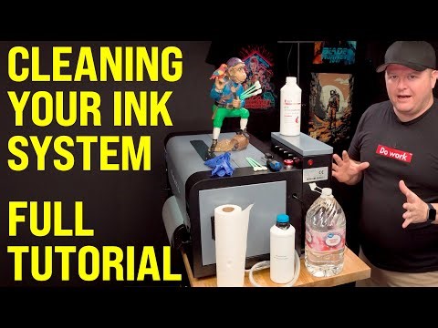 Switching DTF Inks? Avoid a Costly Catastrophe with This Guide