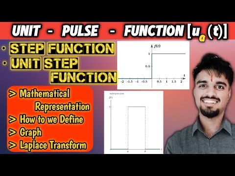 332/1000 | "Unit Pulse Function and Laplace Transform | Step-by-Step Explanation"