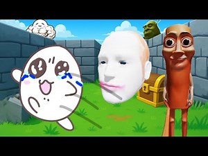 Clear the maze while escaping from the bad guys! Roblox +1 Speed ​​Maze#roblox #Roblox