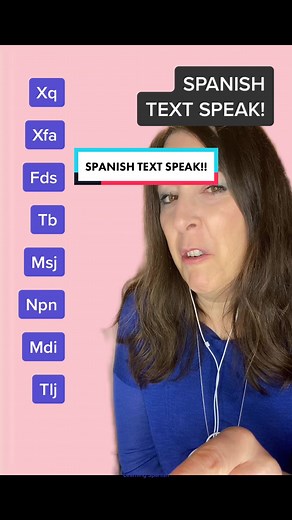 These are very common abbreviations of Spanish words used in text messages. #spanish #spanishphrases ##spanishwords #spanishteacher #learnspanishwithme