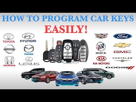 How to program car key and remotes easily