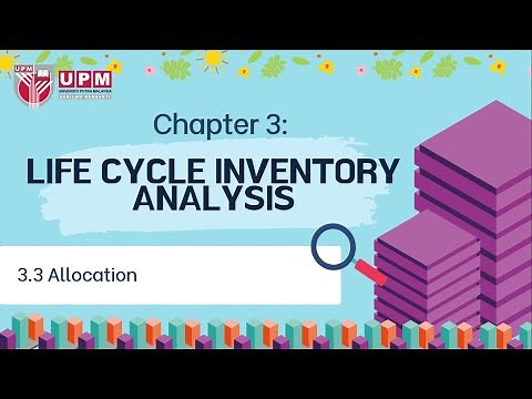 Chapter 3 - Life cycle inventory analysis (LCI) - Allocation