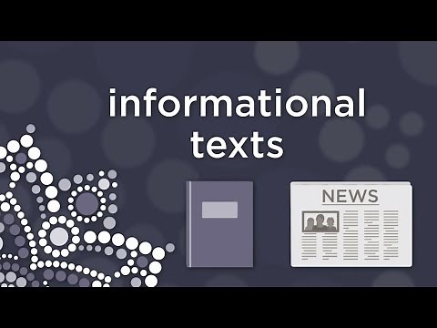 Understanding Informational Texts