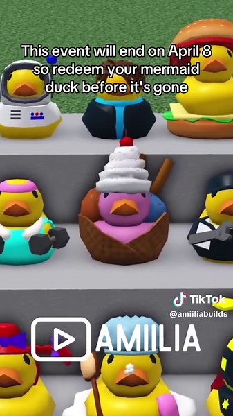 How to Obtain the Limited Mermaid Duck in Bloxburg