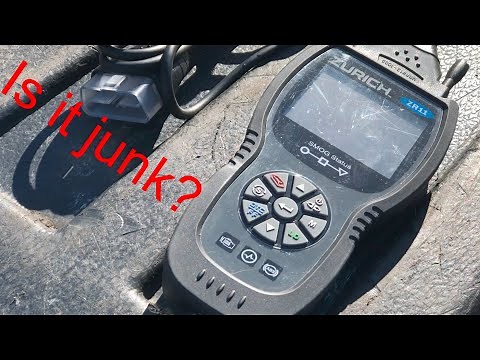 Harbor Freight Scan Tool review! zr11