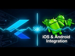 Flutter Native SDK Integration: OPEN CV Android #3