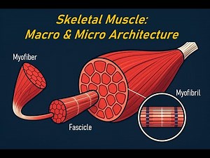 Skeletal Muscle: Structure, Organization & Function