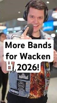 Wacken 2026 brings Thy Art Is Murder, Bleed from Within, Paradise Lost, Vended and Hackneyed