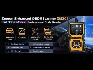 Zmoon ZM201 Professional OBD2 Scanner Diagnostic Tool