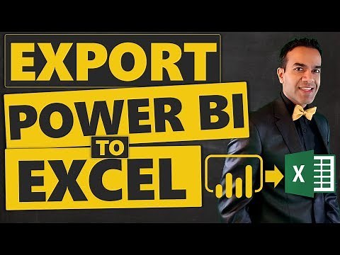 How to Export Power BI To Excel (5 Different Ways)