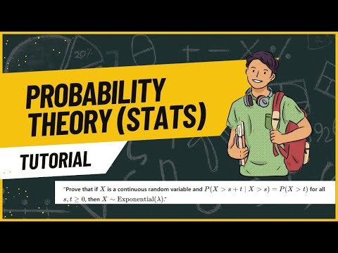 Memoryless Property Proof: Why the Exponential Distribution is Unique ?| Stats + DE Explained