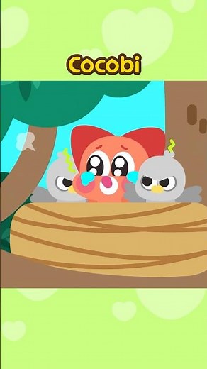 Bayi Jatuh ke Sarang Elang?🦅👶 #shorts #laguanak #Cocobi