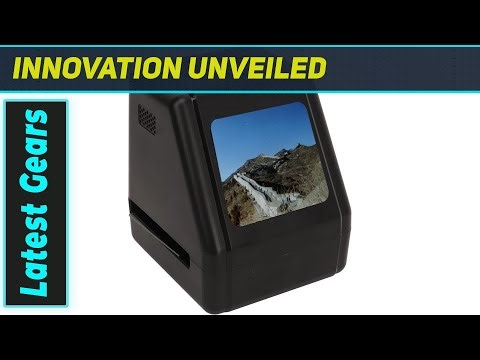 The Best Digital Film Scanner: Digitize All Your Old Films & Negatives!