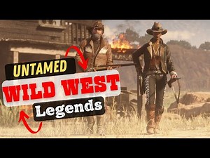 Tales of the Wild West: Gunslingers, Outlaws, and Frontier Legends | Old West Stories