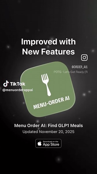 Revolutionizing Healthy Dining with MENU ORDER AI