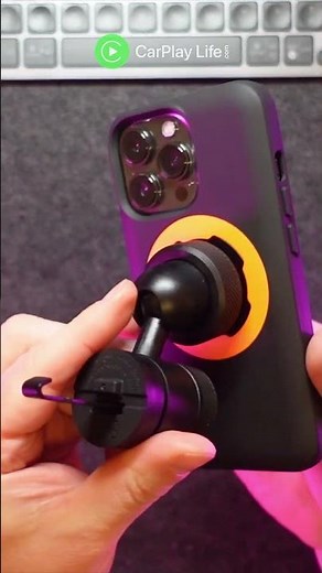 Quad Lock Car Vent Mount with MAG Head Adapter Review #shorts