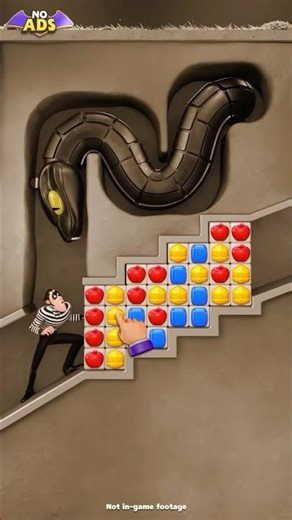 Playing Match Villains Mobile Game Preview!😎 #shorts #gamereviews