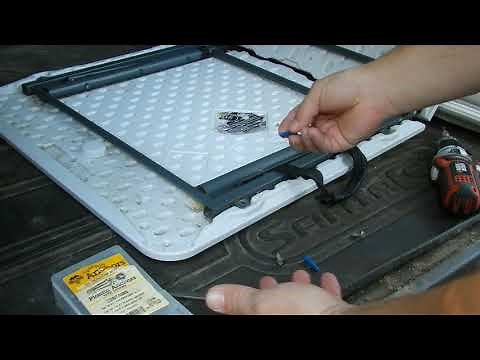 How to Fix a Broken Folding Table