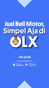 Untuk motor bekas tipe apa pun, jual belinya simpel aja di OLX! Tinggal pasang dan cari iklan, ketemuan, DEAL! Cek sekarang | OLX Indonesia | Facebook