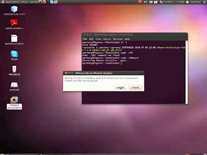 Installing and Patching VMWare Workstation and Server in Linux Ubuntu