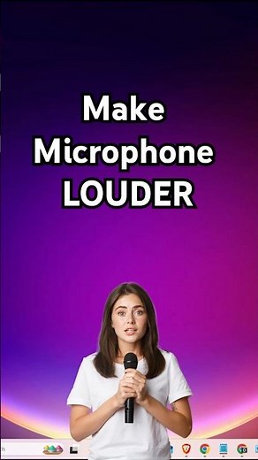 How to Make Microphone LOUDER in Any Windows PC or Laptop