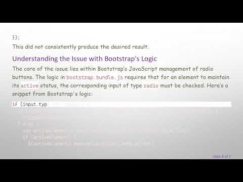 How to Keep an Active Element in Bootstrap 4 on Page Load