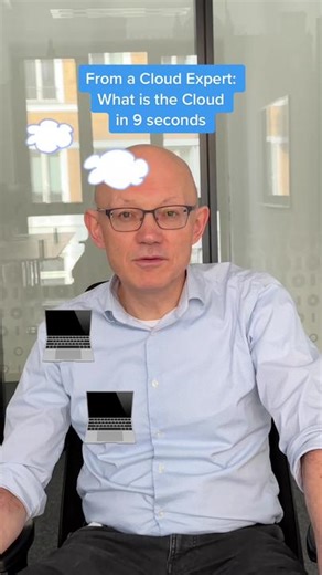 What is the cloud? ☁️☁️ #cloud #IONOS #techtok