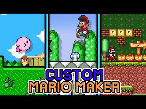 Custom Mario Maker is AMAZING! // Make and Share Mario Levels on PC!