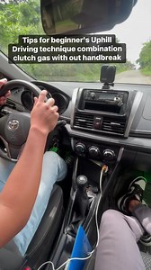38K views · 252 reactions | Tips for beginner's Uphill Driving technique combination clutch gas with out handbreak #drivingtips #drivinglesson #Drivers | Driving Lessons | Facebook