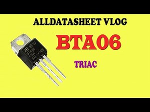 BTA06 - TRIAC