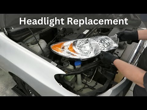 How to Replace Headlight Assemblies on a 2007-2010 Hyundai Elantra Step-by-Step