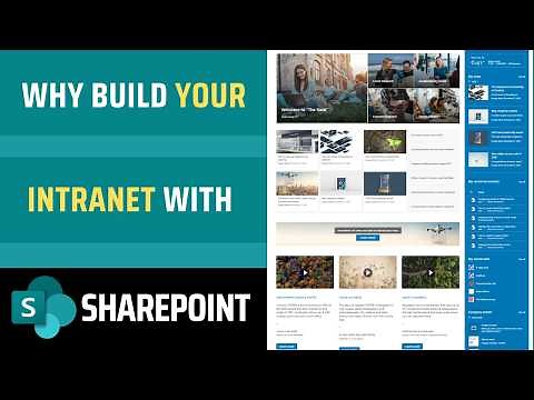 5 reasons why YOU must build your Intranet with SharePoint