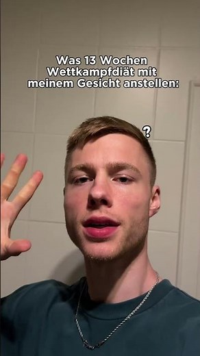 13 Wochen Wettkampfdiät in 30 Sekunden #fitness #diät #wettkampf #gnbf