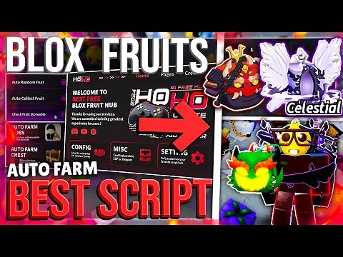 BLOX FRUITS Script *NO KEY* 2025 - Dupe Items, Devil Fruit Sniper, Auto Farm & More! (PC & Mobile)