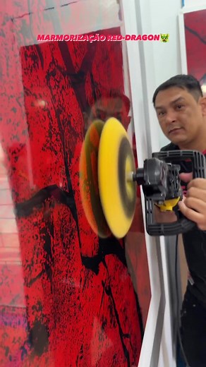 17K views · 112 reactions | Dragon Red. <3 #texture #painter #paints | Techno Textures | Facebook