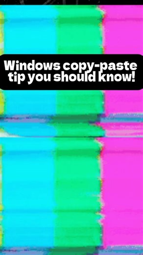 How to Copy & Paste Multiple Items in Windows | #PCHacks #Productivity #shorts