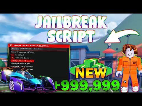 *NEW* JailBreak Script (PASTEBIN 2025) ( AUTOROB , INFINITE MONEY , AUTOFARM )
