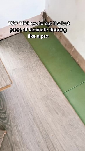 How to Cut the Last Planks of Laminate Flooring Like a Pro
