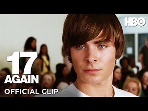 Mike Stands Up To A Bully | 17 Again | HBO