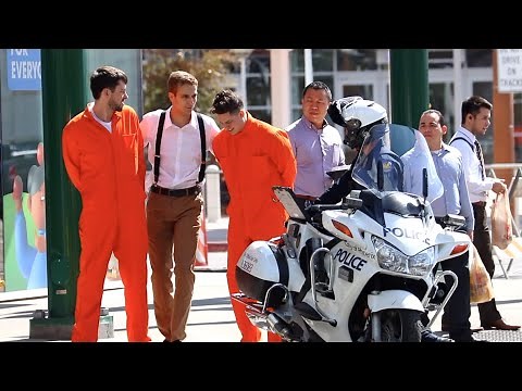 Escaped Prisoners Prank