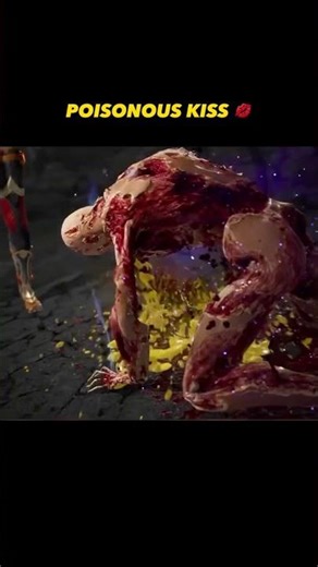 poisonous kiss in mortal kombat | palibhaiOP
