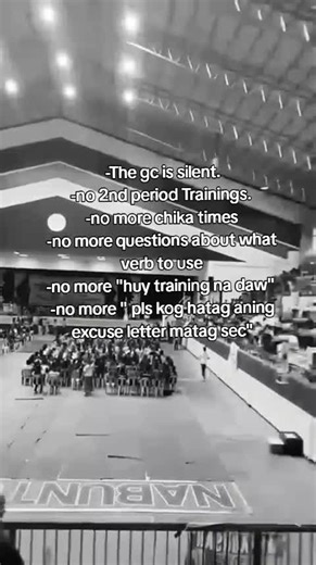 Changes in Training Schedules and Communication