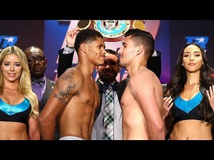 WEIGH-IN | #StevensonGuevara