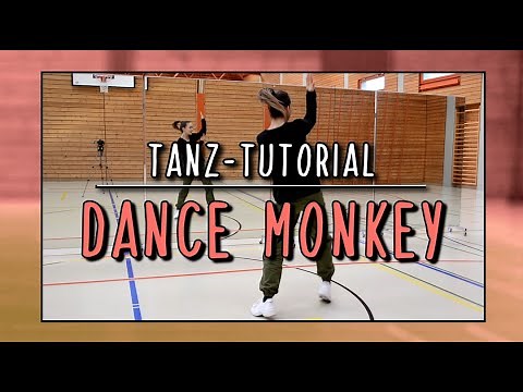 Tanz-Tutorial - Dance Monkey